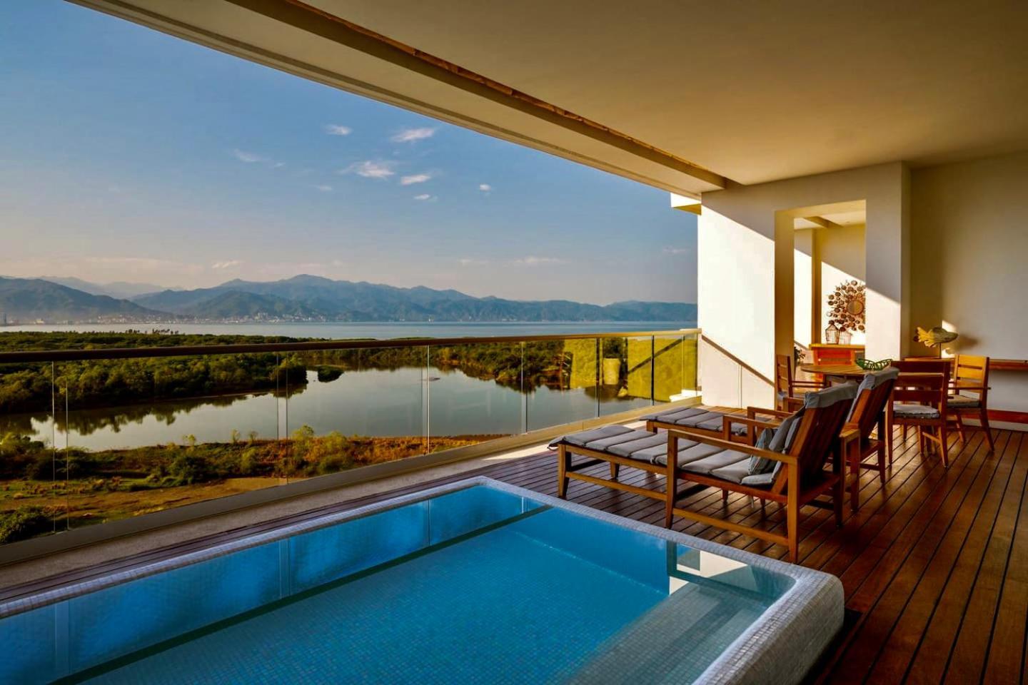 Grand Luxxe Two Bedroom Suite - Nuevo Vallarta Bagian luar foto